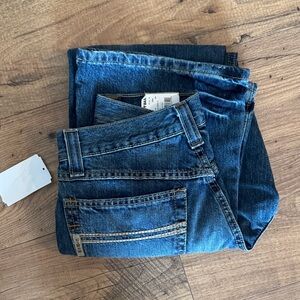 Cinch Men's Relaxed Jeans - Dark Blue